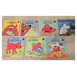 (7) "Clifford The Big Red" Dog Books by Norman