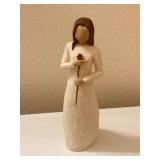2003 Willow Tree Love Figurine by Susan Lordi 9"