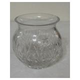 Vintage Royal Limited 24% Lead Crystal Rose Bowl