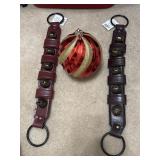 (2) 2012 Christmas Heartland Holiday Bells & (1)