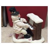 Hallmark 2005 Piano Playing Snowman Musical