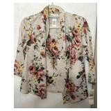 NWT Sz PS Alfred Dunner Cardigan