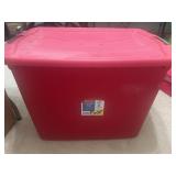 Rubbermaid 36 Gallon Container with Lid