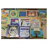 (14) Gail Gibbons Science & Nature Children