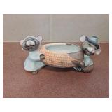 8" Pilgrim Mice & Corn Planter