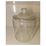 Large Glass Apothecary Jar