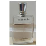 LANCï¿½MEï¿½ "miracle" Perfume Spray Slightly Used