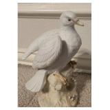 Lefton China Hand Painted Dove Made in Japan