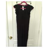 anaï¿½ Black Jumpsuit Sm