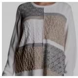 Sz PM Alfred Dunner ï¿½Eskimo KISS" Sweater