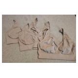(3) Sz L Shear Shapewear Bras