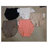 (5) One Size Fits All Chantelle Seamless Underwear