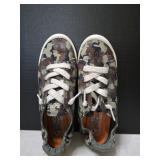Sz 6.5 Skechers Camo Memory Foam Slip Ons