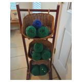 15"ï¿½41.5"  3-Tier Rustic Standing Organizer