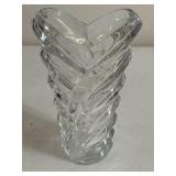 Mikasa Crystal Wyndham Vase 9"