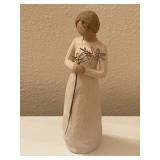 2004 Willow Tree Grateful Figurine by Susan Lordi