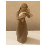 2002 Willow Tree Peace on Earth Figurine by Susan