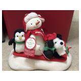 NWT 2007 Hallmark Jingle Pals Snow What Fun