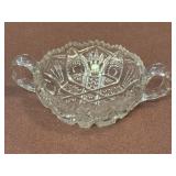 EAPG Imperial Glass Double Handle Diamond and
