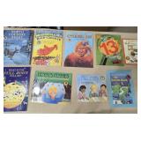 (9) Dell Picture Yearling Award Books