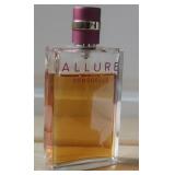 CHANELï¿½ "Allure"  1.7FL.OZ Perfume Slightly Used