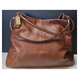 Coach Madison Phoebe Pebbled Leather Shoulder