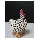 6" Rooster Sugar Bowl