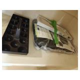 Egg Holder, Grill Cover & Mandolin Slicer