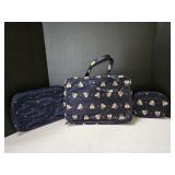 Elizabeth Scarlett Honey Bee 3 Piece Travel