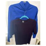 (2) Sz M Sweaters Includes (1) NWT Worthington