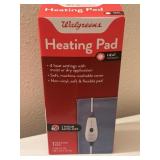 NIB Walgreens Heating Pad (12 in x 15 in)