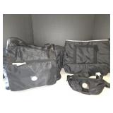 NEW Joy CleanBoss Expandable Pop Tote with Belt