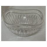 VINTAGE MIKASA CRYSTAL BOWL 6"ï¿½ 4.5"