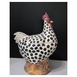 Sakura Ceramic Chicken Cookie Jar