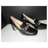 NIB SZ 6.5 LC MATCHING BLACK CROC