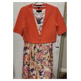 NWT SZ PM Perceptions New York 2 pc  Dress