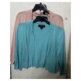 (2) SZ XL Perceptions New York Open Front
