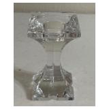 Mikasa 6" Crystal Candle Holder