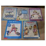 (5) "Tacky the Penquin" Books by Helen Lester