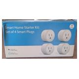 NEW Smart Home 4 Plug Starter Kit