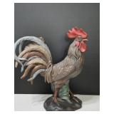 Hand-painted Ceramic Rooster