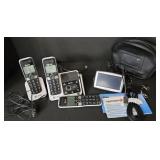 AT&T Phone System & TomTom w/Case
