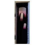 Set of (3) Pink Glass Nail Files