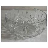 1990 Block Crystal Olympic Bowl 10ï¿½ 24% Lead Cut