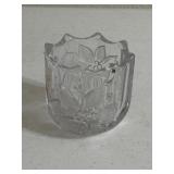 Mikasa Festive Poinsettia Votive Candleholder
