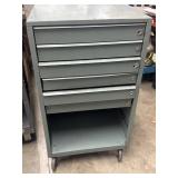 23"x27.5"x41ï¿½ Mobile Industrial Drawer Cabinet