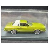 1:43 Scale Resin Model of a 1974 Ford Mustang II