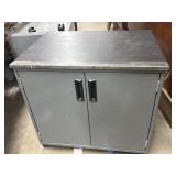 30"x22ï¿½x28.5" Steel Base Storage Rolling Cabinet