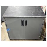 30"x22ï¿½x28.5" Steel Base Storage Rolling Cabinet