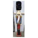 41" Wooden Christmas Nutcracker Soldier